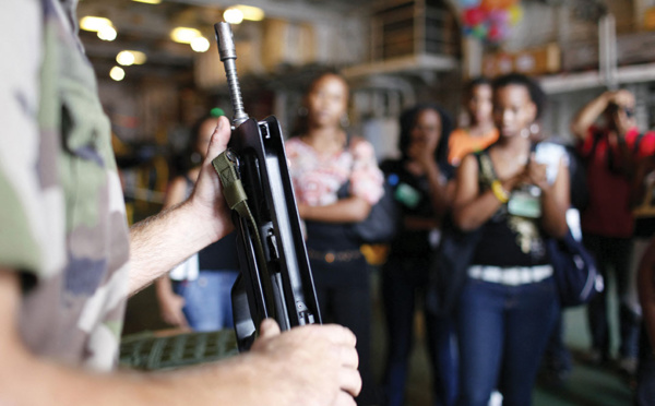 Martinique: les saisies d'armes à feu en hausse de 25% au premier semestre