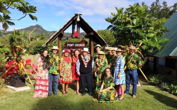 Un nouvel espace culturel à Tubuai