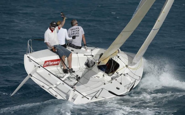 Tahiti Pearl Regatta: Au portant de bout en bouts