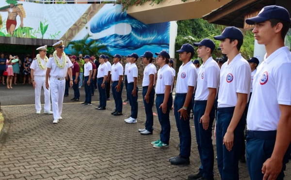 48 jeunes engagés pour le premier Service national universel du fenua