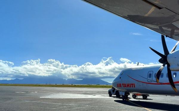 Vols Tahiti-Moorea, la taxe aéroportuaire en question