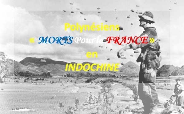 Hommages à nos Tamarii volontaires d’Indochine