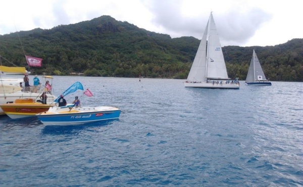 Le palmares de la Tahiti Pearl Regatta 2014