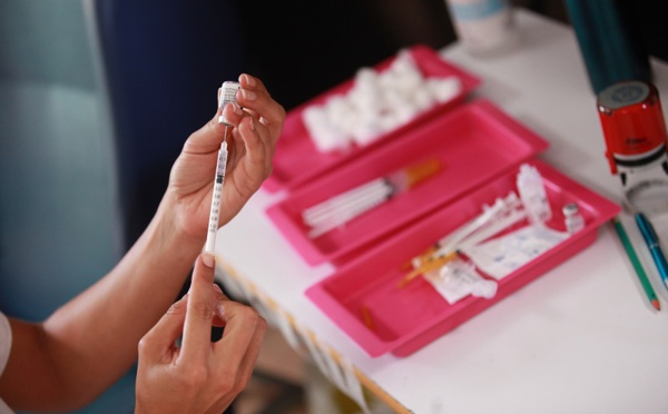 Un vaccinodrome à la présidence samedi