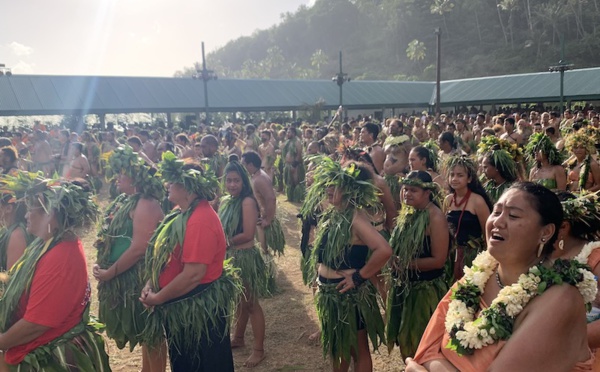 Te èo invité d'honneur du Matavaa de Fatu Hiva