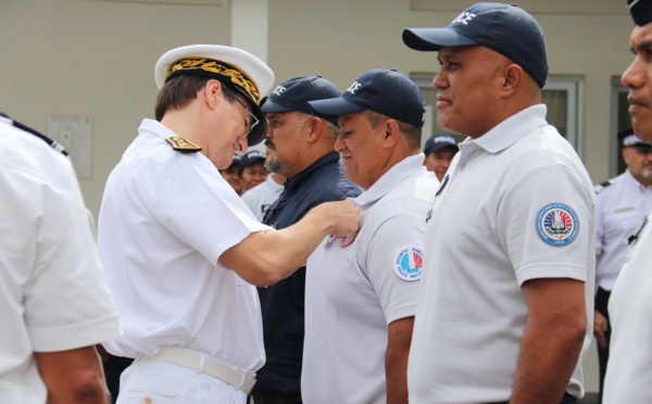 ​Journée de la police nationale : cinq agents décorés