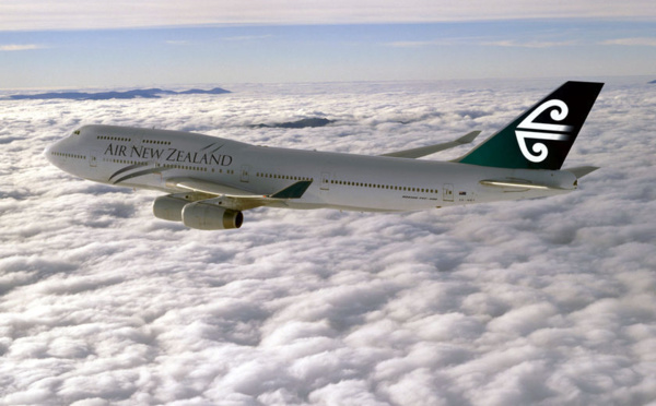 Air New Zealand renforce sa route Auckland-Papeete