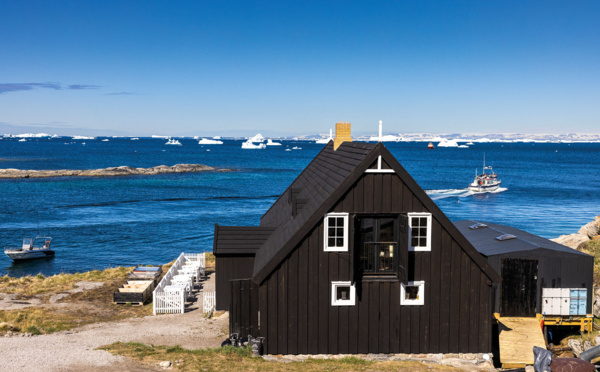 Face aux icebergs, le restaurant étoilé le plus septentrional au monde