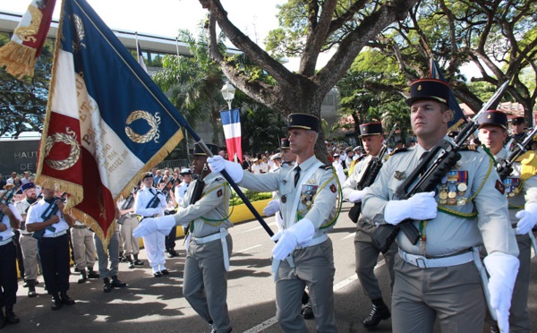 14-Juillet : Le traditionnel défilé fait son retour