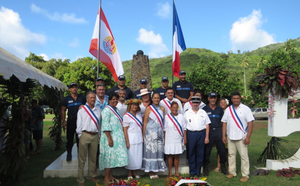 Célébration du 14-Juillet à Moorea