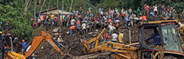 Colombie: trois écoliers meurent dans un glissement de terrain