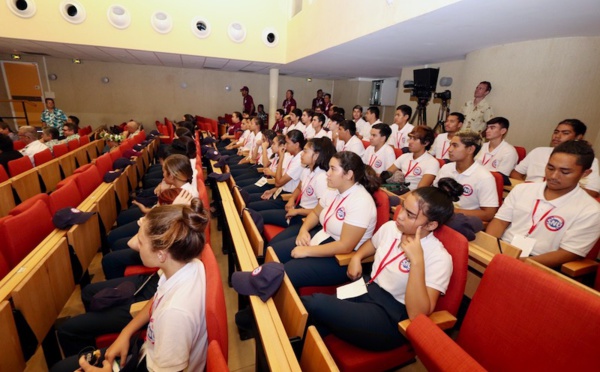 ​Première étape du "SNU" terminée pour 44 jeunes polynésiens