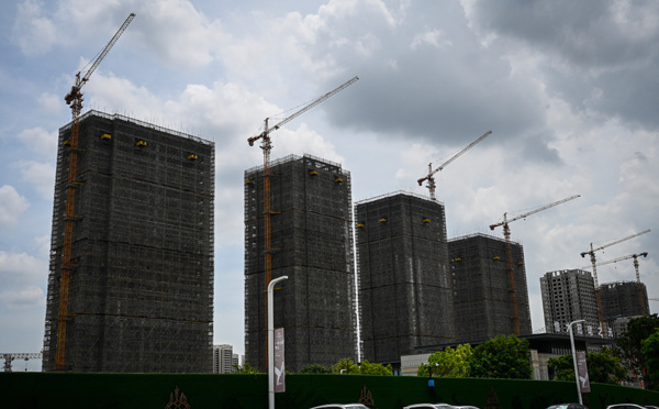 La Chine appelle les banques à soutenir le secteur immobilier