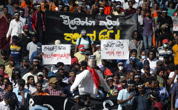 Sri Lanka: Ranil Wickremesinghe élu président par le parlement
