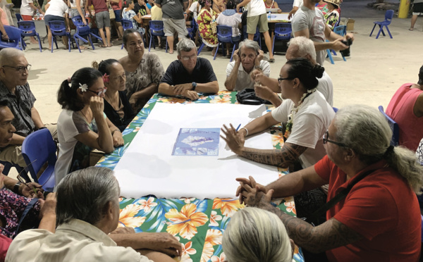 Unesco à Ua Pou : interrogations sur l'accès aux ressources