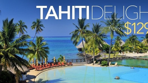 Tahiti Delight : avion et six nuits à Tahiti à partir de 1298 dollars depuis L.A