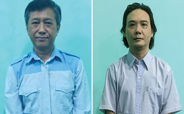 La junte birmane exécute quatre hommes dont deux figures de l'opposition