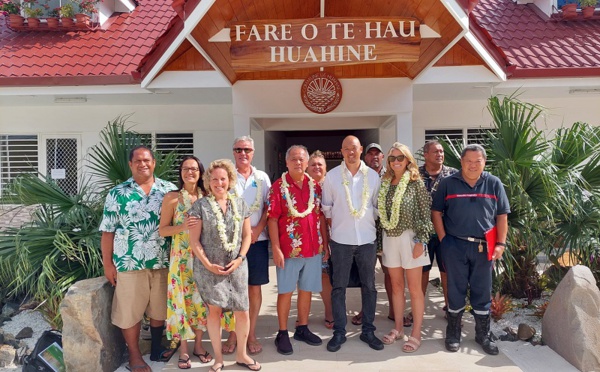 Un écolodge haut de gamme de 25 bungalows en projet à Huahine