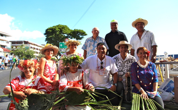 Grand succès pour la journée détente de Papeete !