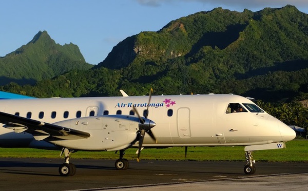 ​Le programme de vols d'Air Rarotonga vers Tahiti est connu