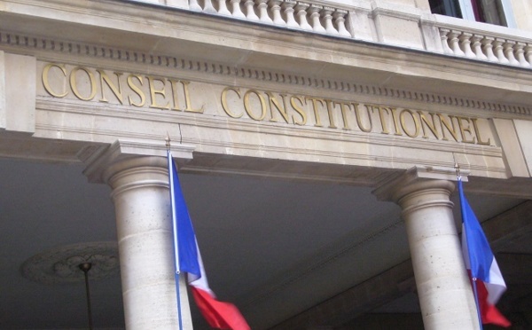 Saisine du Conseil constitutionnel pour préciser les compétences du Pays