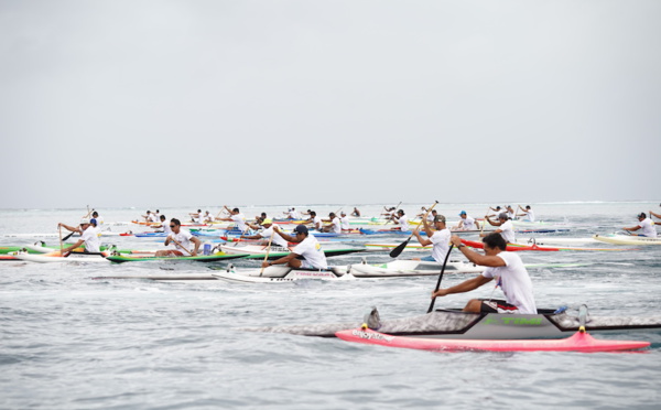 123 compétiteurs pour le retour de la Paraha Parau race