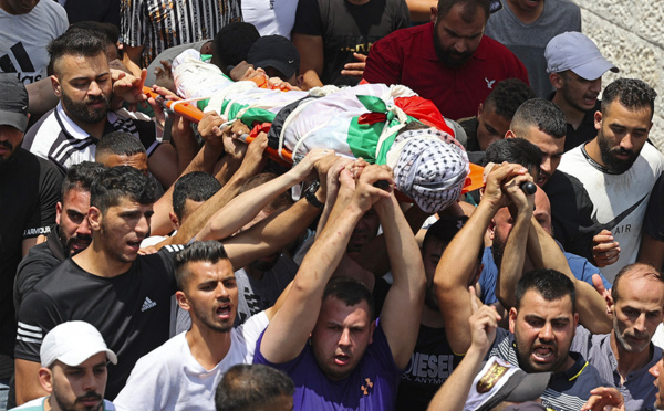 Raid israélien en Cisjordanie: 3 Palestiniens tués dont un chef militaire