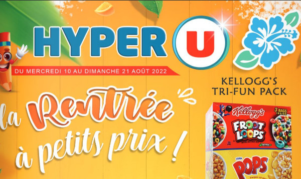 La rentrée à petits prix chez Hyper U !