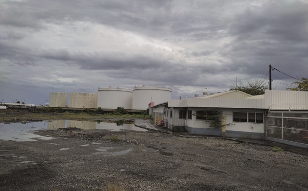 28 mois pour dépolluer l'ancien site de stockage d'hydrocarbures de la STTE