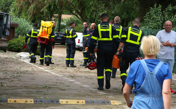 Corse : cinq morts lors d'un épisode orageux très brutal