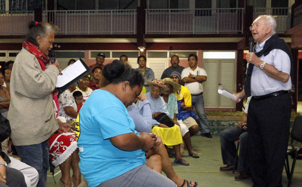 A Hao, les expropriations pour le projet de ferme aquacole ne se feront qu'en "ultime recours"