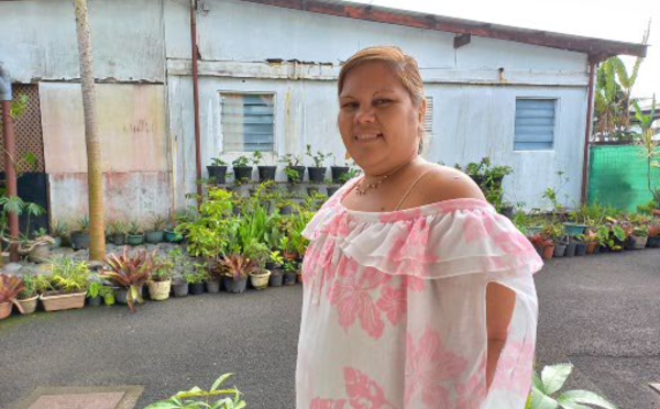 Faita Tehei, 19 ans au service de Turu-ma Tahiti