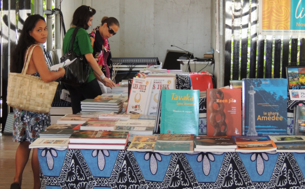 Le salon du livre à Tahiti : «une histoire d’amour» pour l'édition 2014