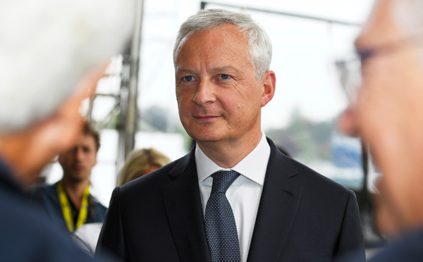 Super profits: "Je ne sais pas ce que c'est", dit Bruno Le Maire