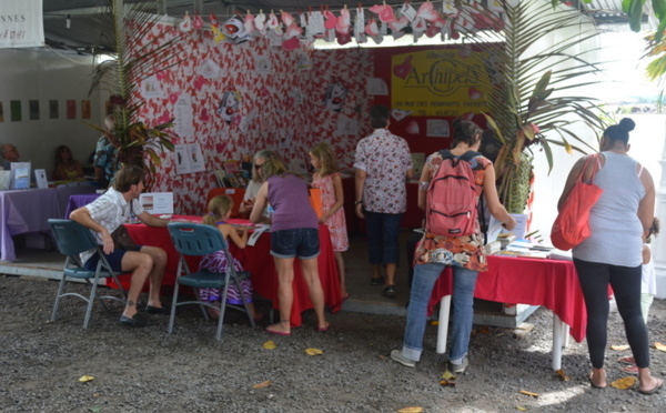 Fin d'un Salon du Livre 2014 de transition