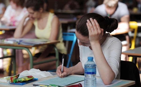 Trois semaines cruciales pour les candidats au bac