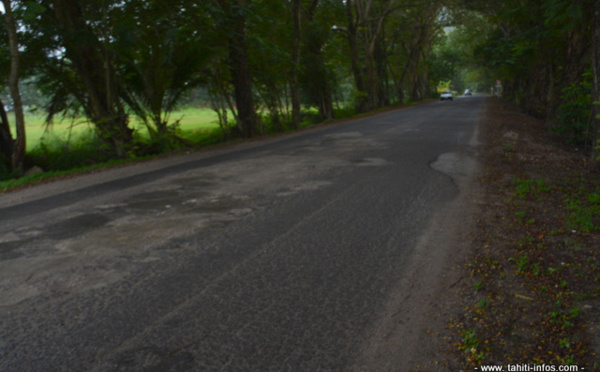 Moorea : des travaux sur la route de ceinture à partir de juillet