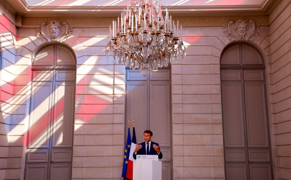 Macron exhorte les Français à "être au rendez-vous de la sobriété"