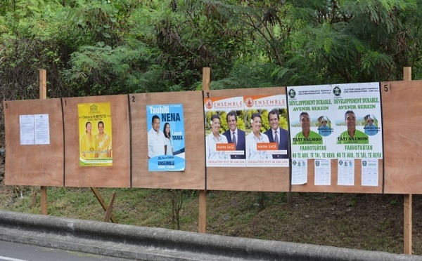 Législatives : deux femmes et trois hommes pour un siège