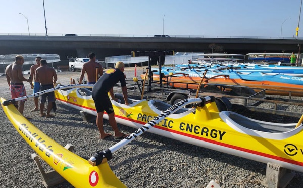 ​Shell va'a : Catalina Race annulée mais remplacée