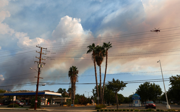 L'Ouest américain continue de suffoquer, la Californie menacée par des coupures de courant