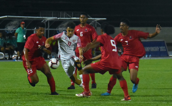 OFC U-19 : Les 'Aito Taure'a écrasent Tonga pour leur début