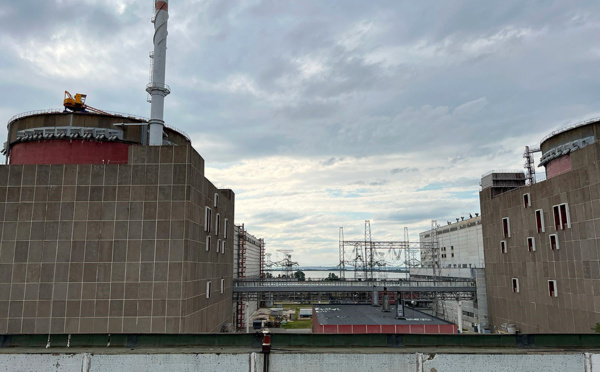 Arrêt du dernier réacteur de Zaporijjia