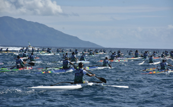 ​Le défi inédit de la Hawaiki Nui Solo