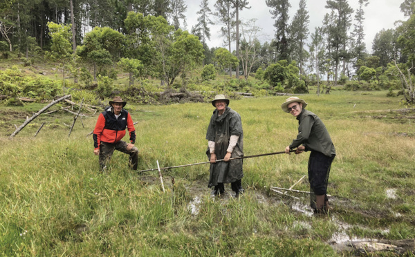 4 000 ans de climat dans le sol de Nuku Hiva