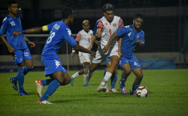 OFC U-19 : Un nul sans saveur entre Tahiti et Fidji