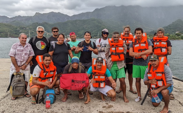 De futurs pros de la mer formés à Nuku Hiva