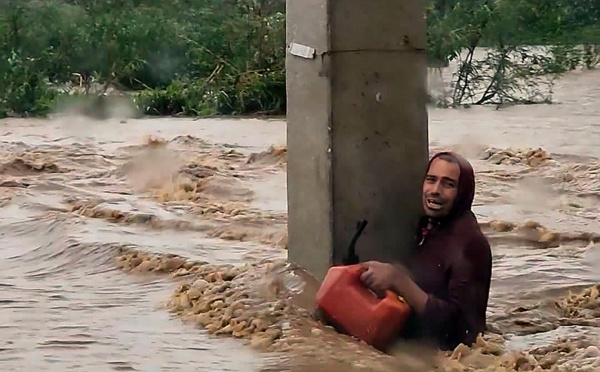 Ouragan Fiona: pluie et vents violents en République dominicaine, dégâts "catastrophiques" à Porto Rico