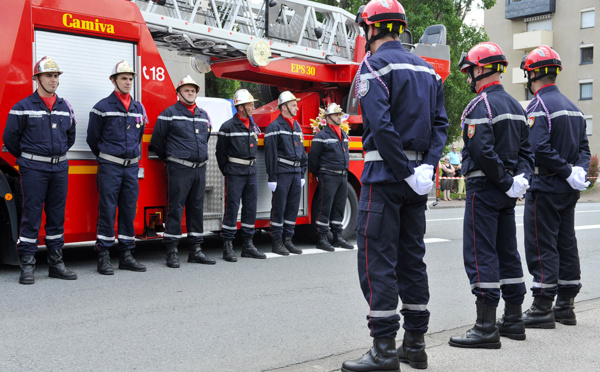 Le gouvernement revalorise l'indemnisation des pompiers volontaires