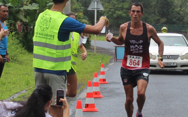 Damien Troquenet sacré champion de Polynésie du semi-marathon